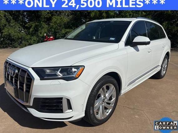 AUDI Q7 2022 WA1LXBF70ND020123 image