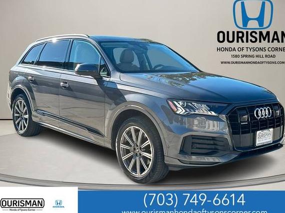AUDI Q7 2022 WA1LJBF79ND008957 image