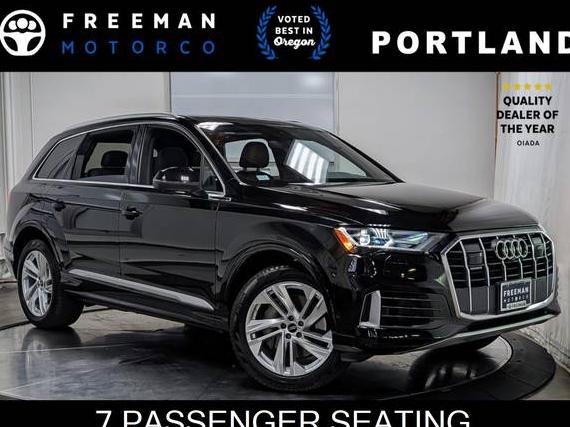 AUDI Q7 2022 WA1LXBF70ND020736 image