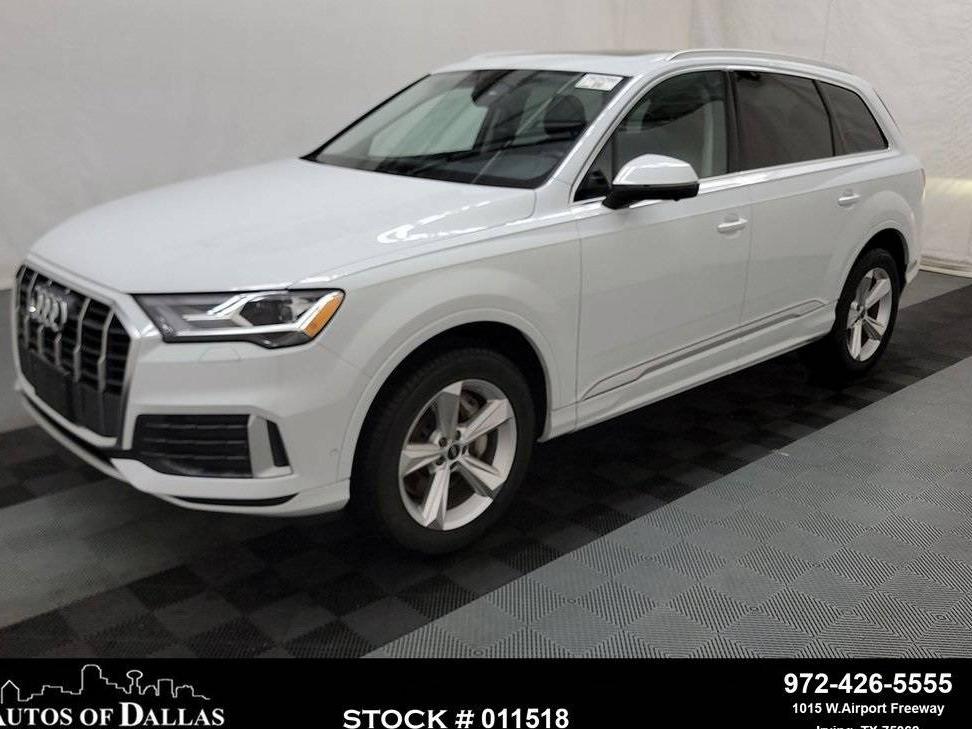 AUDI Q7 2022 WA1AJBF7XND011518 image