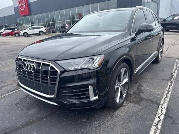 AUDI Q7 2022 WA1VXBF73ND003700 image