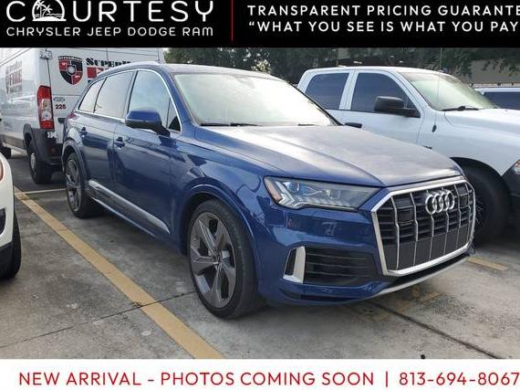 AUDI Q7 2022 WA1VXBF70ND008613 image