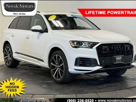 AUDI Q7 2022 WA1LXBF77ND017817 image