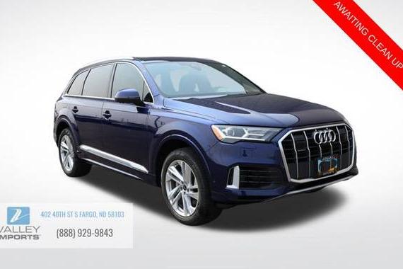 AUDI Q7 2022 WA1LXBF72ND022830 image