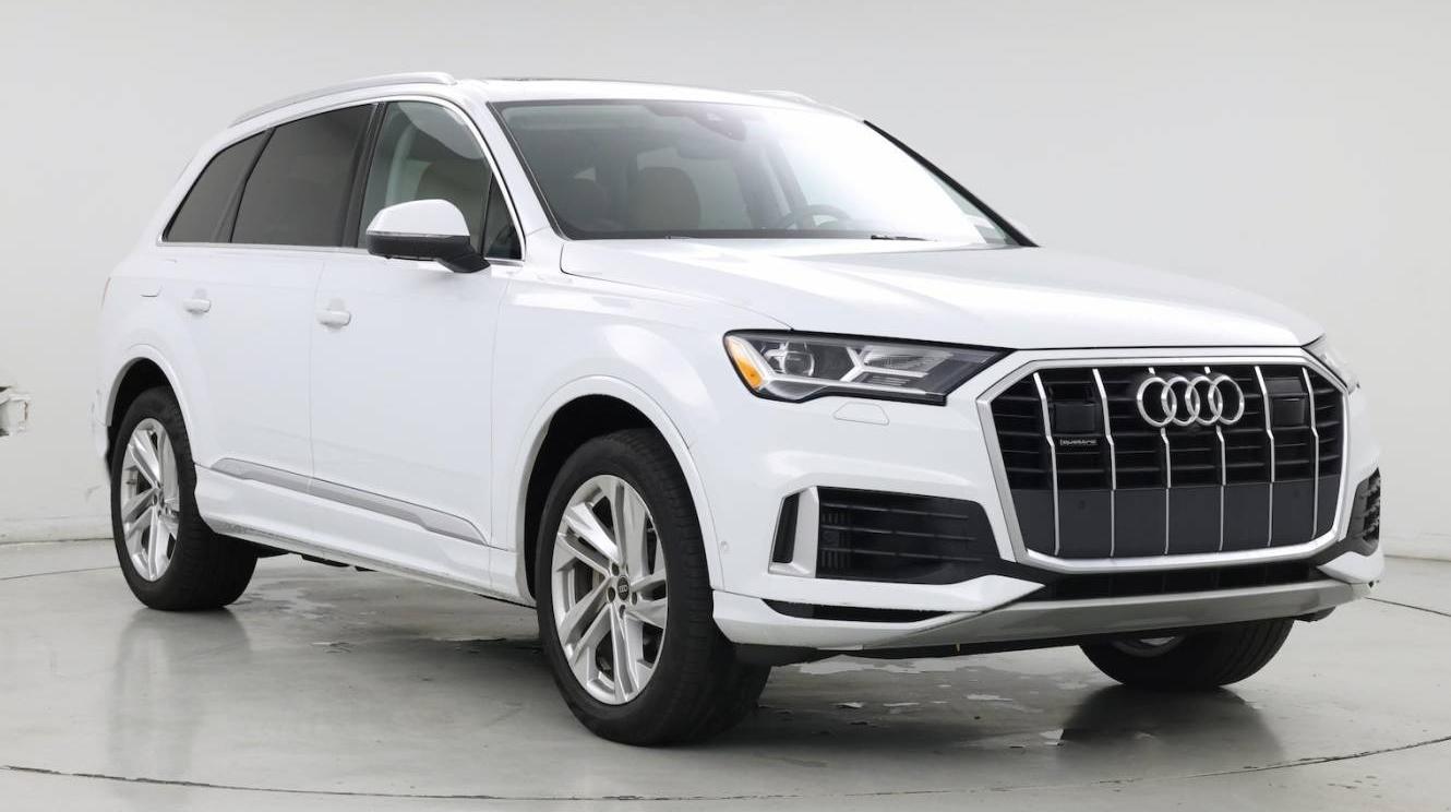 AUDI Q7 2022 WA1LXBF79ND020587 image