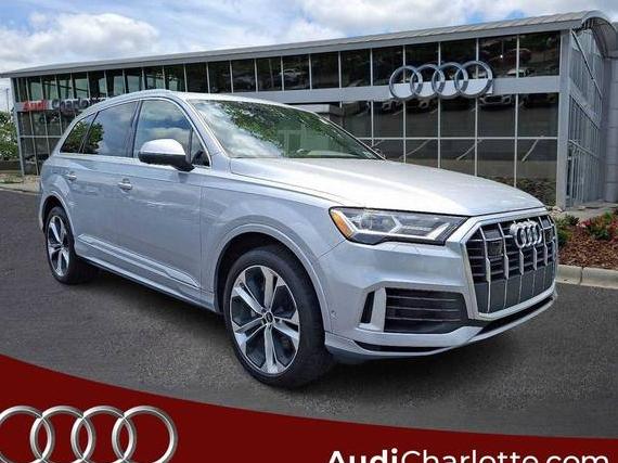 AUDI Q7 2022 WA1LXBF79ND017219 image