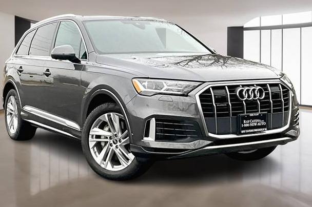 AUDI Q7 2022 WA1LXBF78ND008480 image