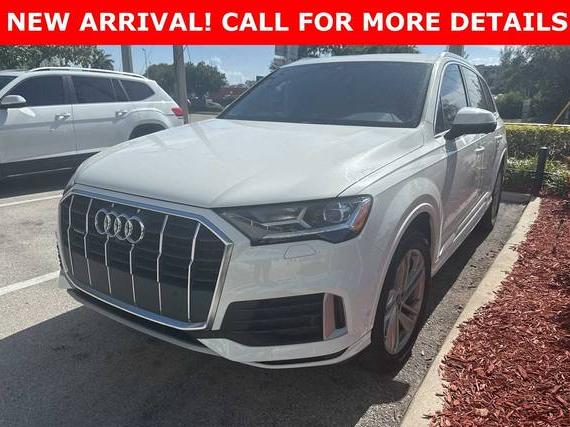AUDI Q7 2022 WA1AJBF76ND008342 image