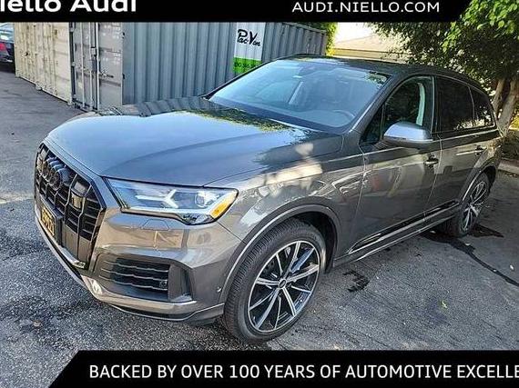 AUDI Q7 2022 WA1LXBF73ND016843 image
