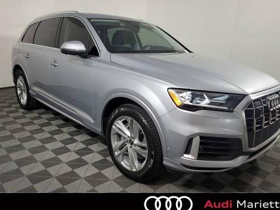 AUDI Q7 2022 WA1LXBF77ND011855 image