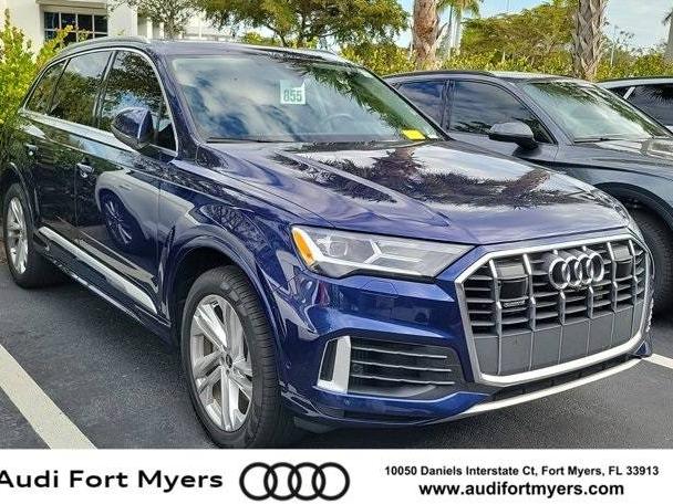 AUDI Q7 2022 WA1LXBF77ND011922 image