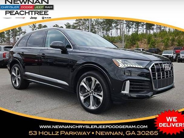 AUDI Q7 2022 WA1VXBF74ND008615 image