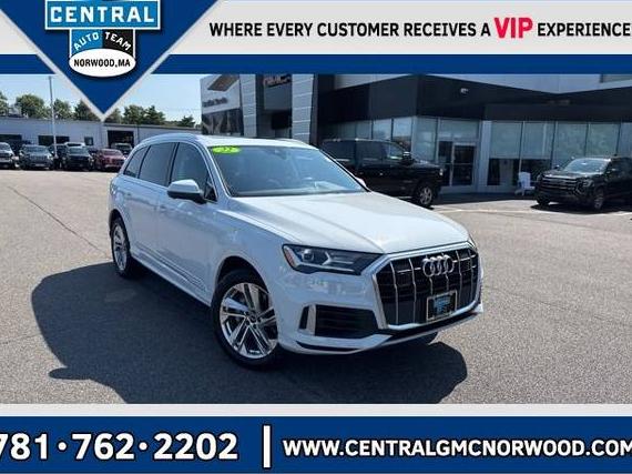AUDI Q7 2022 WA1LXBF75ND011742 image