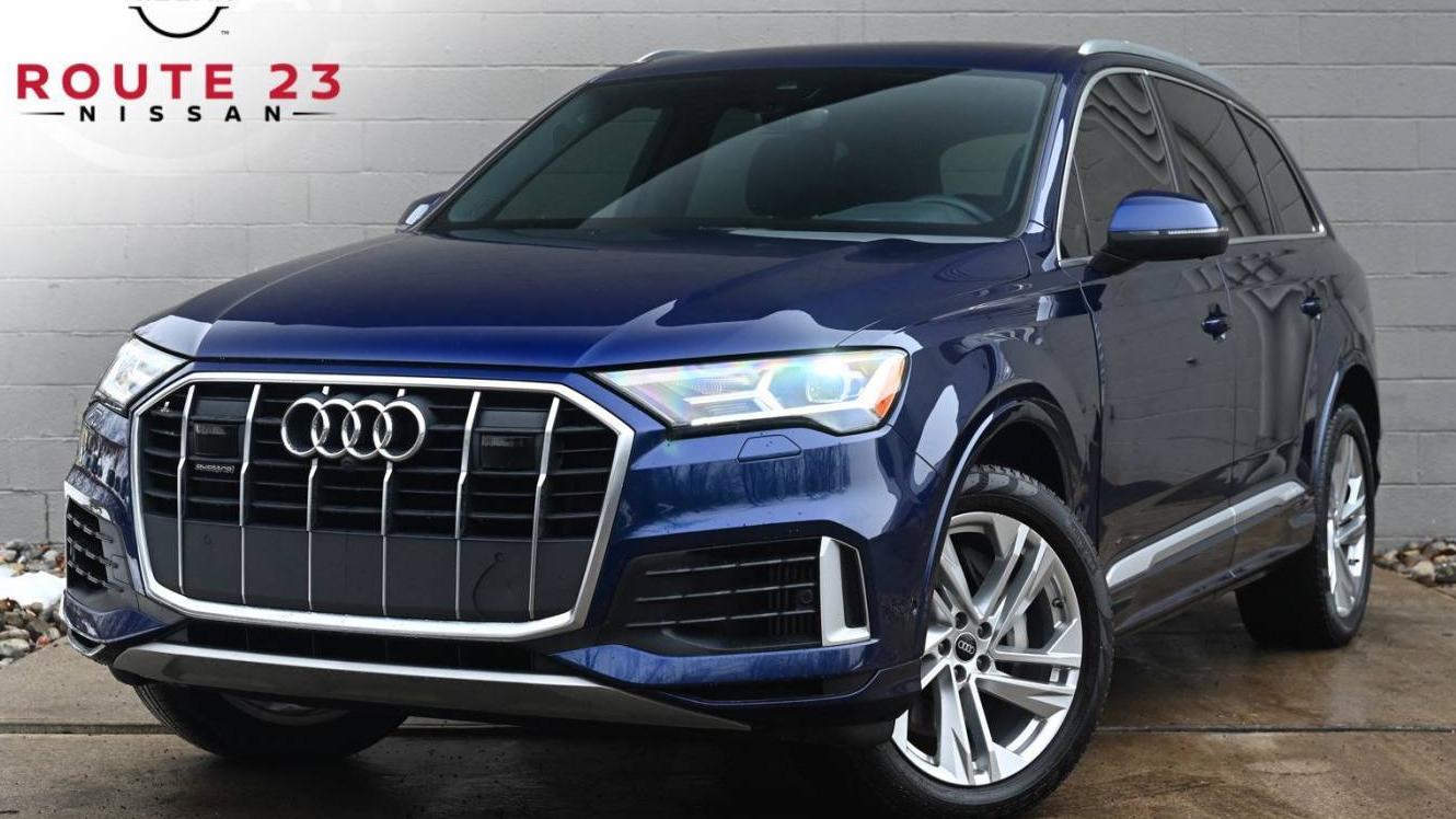 AUDI Q7 2022 WA1LXBF70ND007839 image