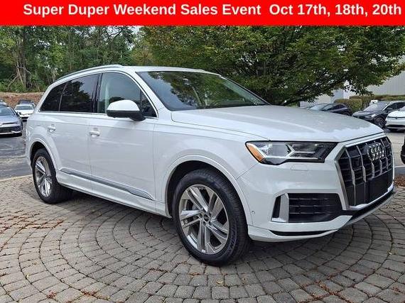 AUDI Q7 2022 WA1LXBF77ND011256 image