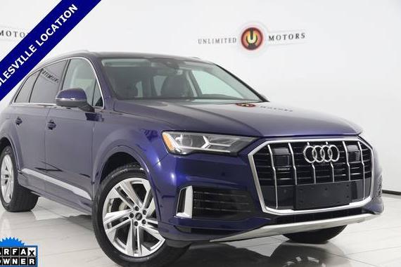 AUDI Q7 2022 WA1LXBF70ND018436 image