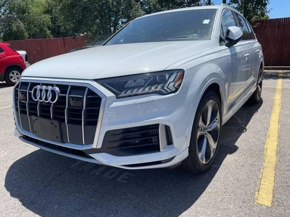 AUDI Q7 2022 WA1VXBF70ND007123 image