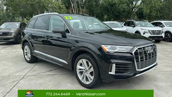 AUDI Q7 2022 WA1LXBF77ND010379 image