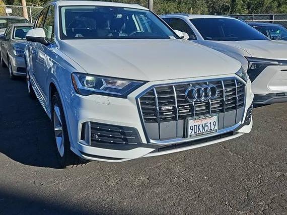 AUDI Q7 2022 WA1AJBF70ND022706 image