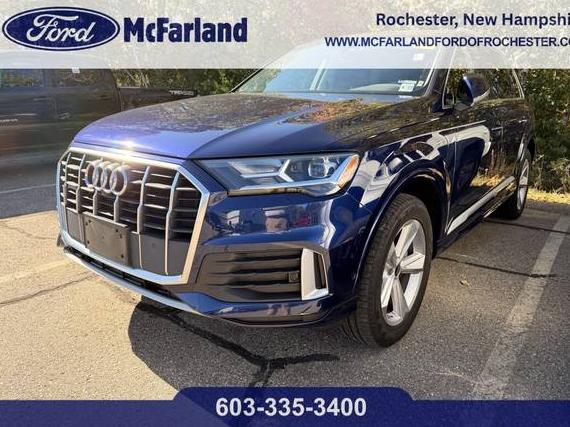 AUDI Q7 2022 WA1AJBF71ND010760 image