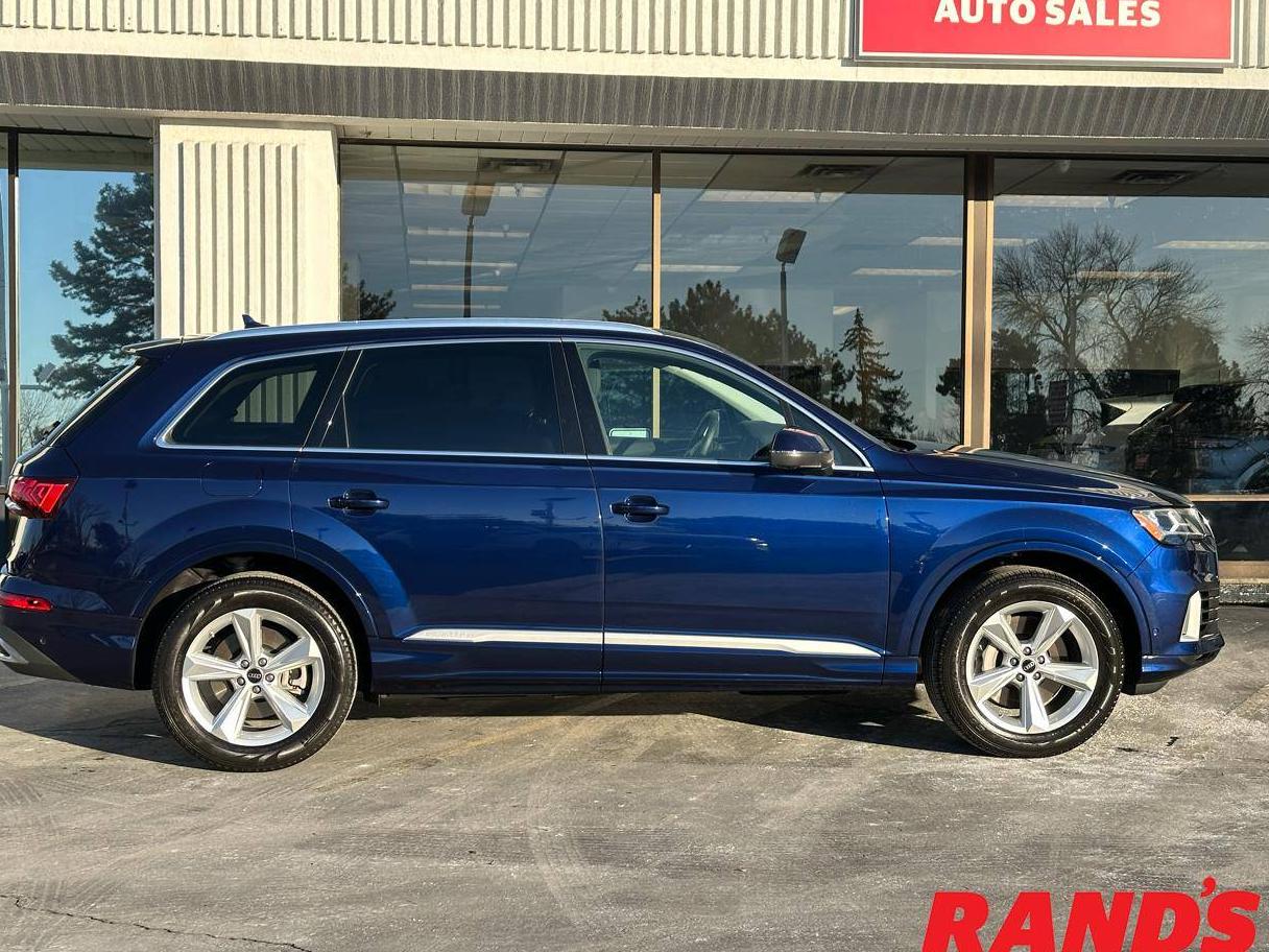 AUDI Q7 2022 WA1AXBF79ND016577 image