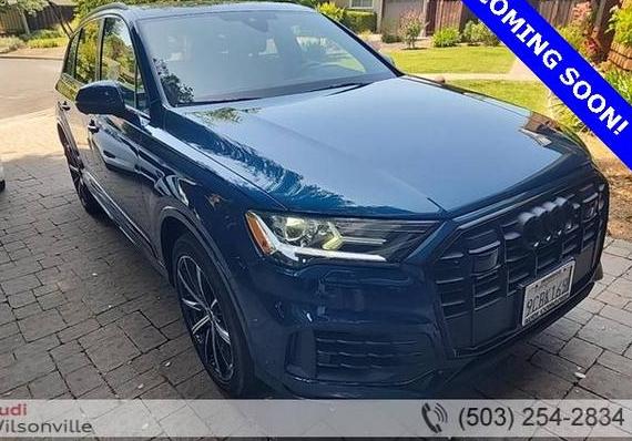 AUDI Q7 2022 WA1LXBF79ND016099 image