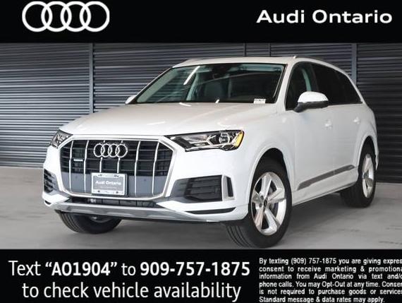 AUDI Q7 2022 WA1AJBF70ND014945 image