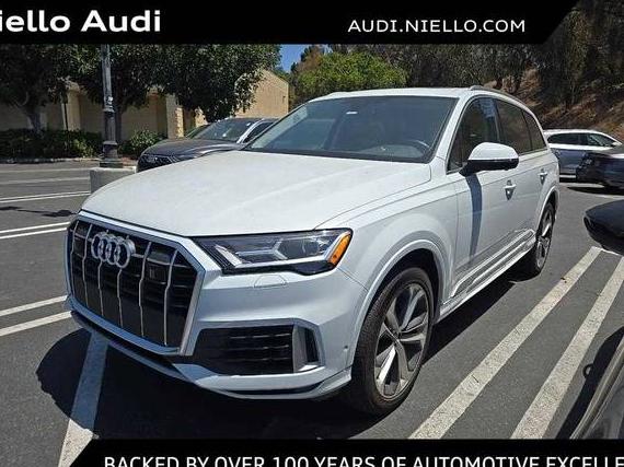 AUDI Q7 2022 WA1LXBF77ND016537 image