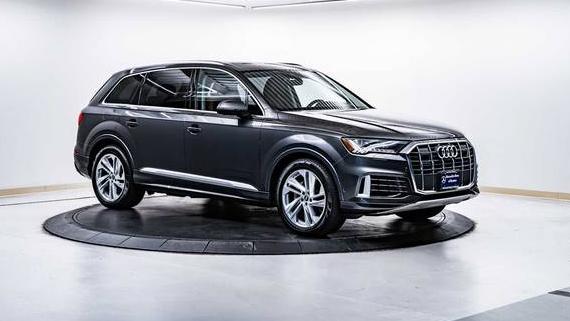 AUDI Q7 2022 WA1VXBF75ND002046 image