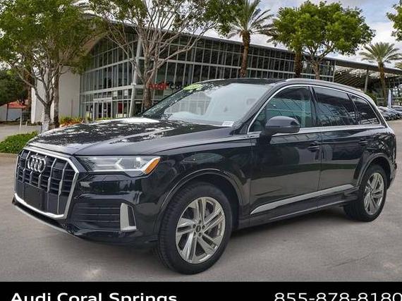 AUDI Q7 2022 WA1LJBF70ND016073 image
