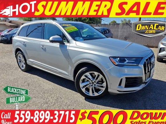 AUDI Q7 2022 WA1LXBF70ND013317 image