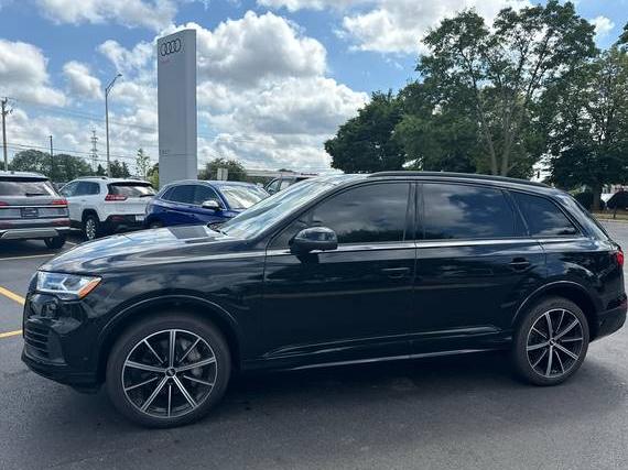 AUDI Q7 2022 WA1LXBF72ND016025 image