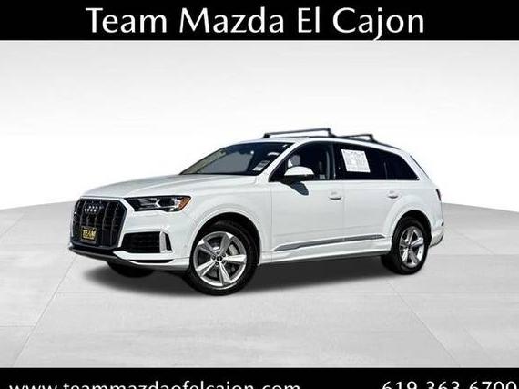 AUDI Q7 2022 WA1AJBF73ND011490 image