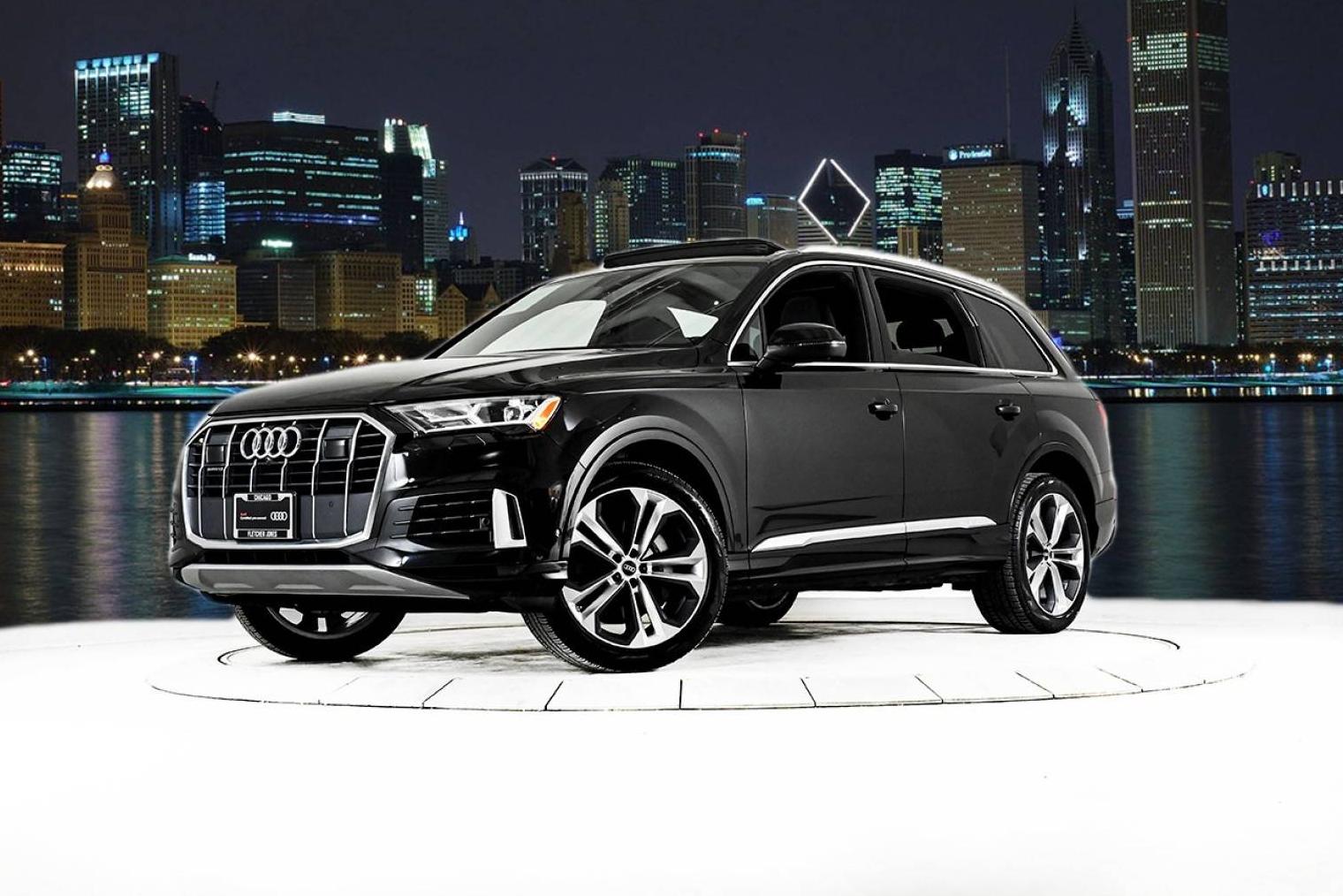 AUDI Q7 2022 WA1LXBF70ND002432 image