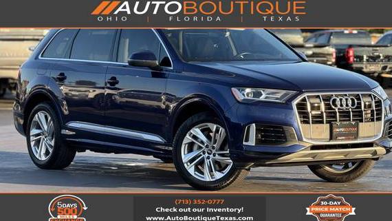 AUDI Q7 2022 WA1LXBF77ND010088 image