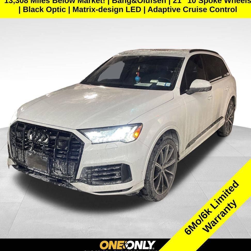 AUDI Q7 2022 WA1LXBF79ND017348 image