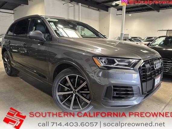 AUDI Q7 2022 WA1LXBF73ND015711 image