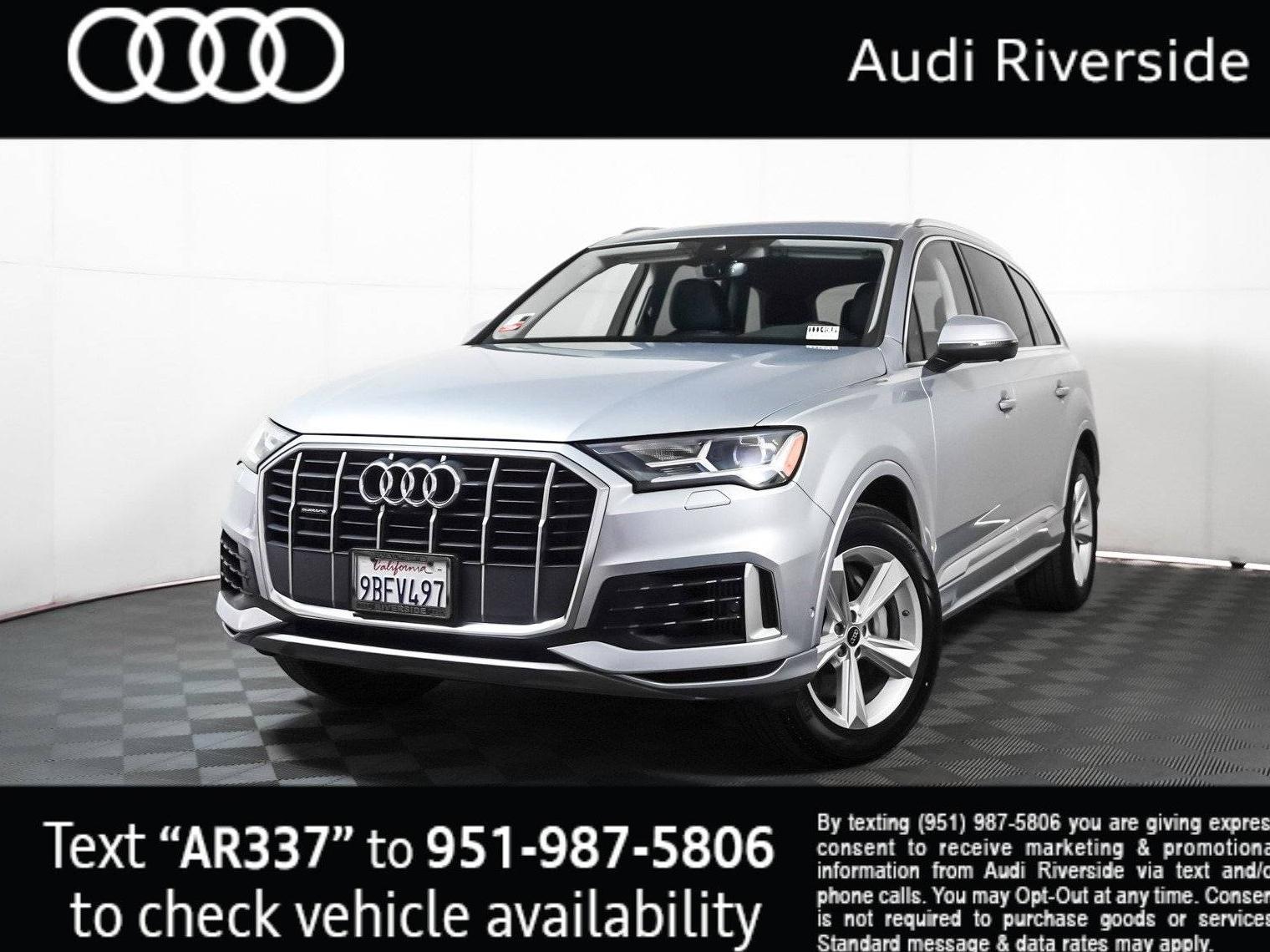 AUDI Q7 2022 WA1AXBF71ND012684 image