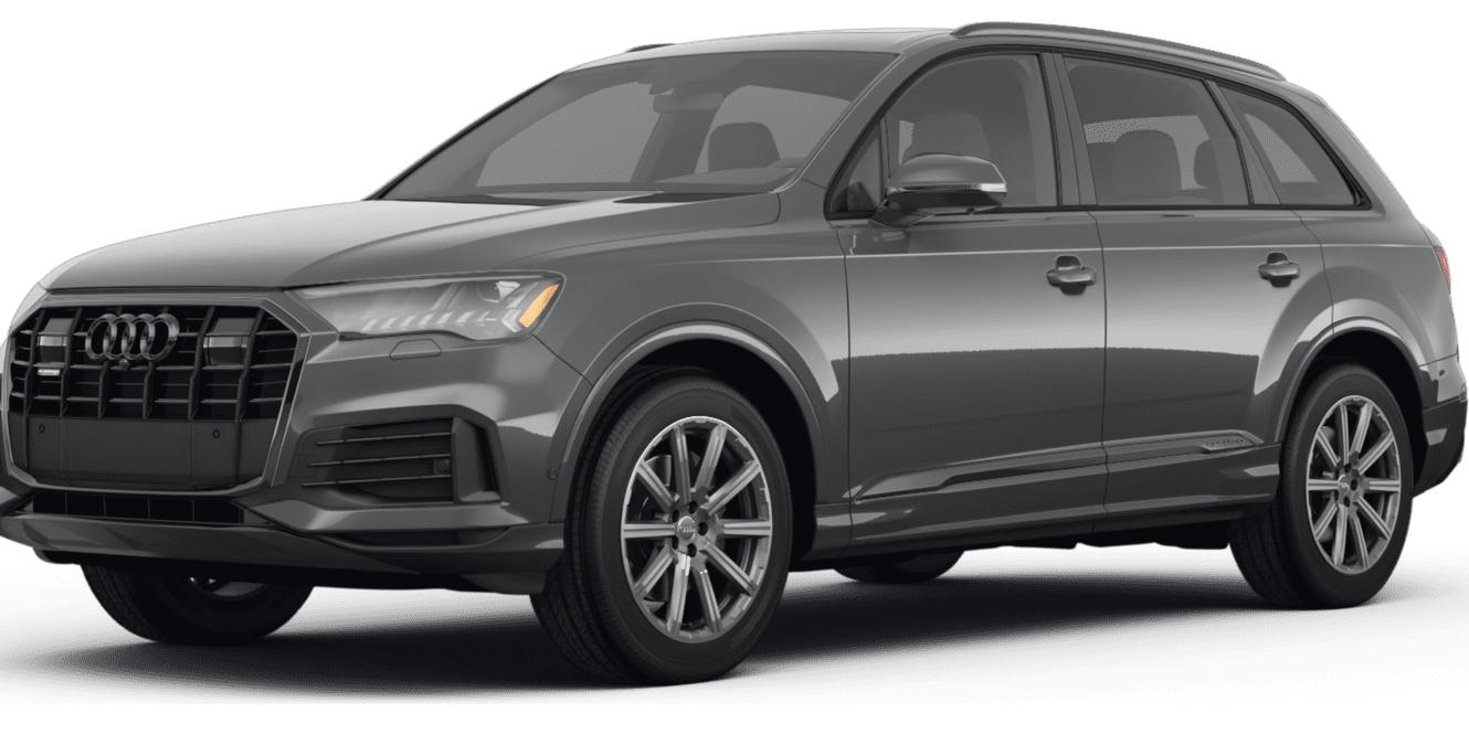 AUDI Q7 2022 WA1LXBF72ND017319 image