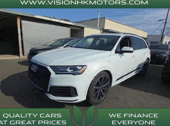 AUDI Q7 2022 WA1VXBF71ND014520 image AUDI Q7 2022 WA1VXBF71ND014520 image