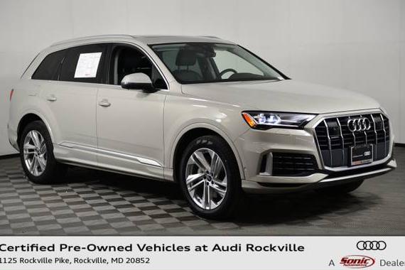 AUDI Q7 2022 WA1LXBF73ND014641 image