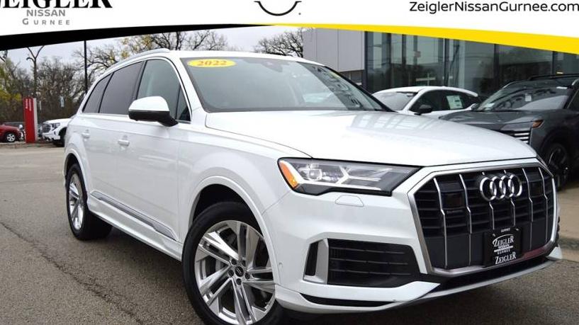 AUDI Q7 2022 WA1LXBF70ND009963 image