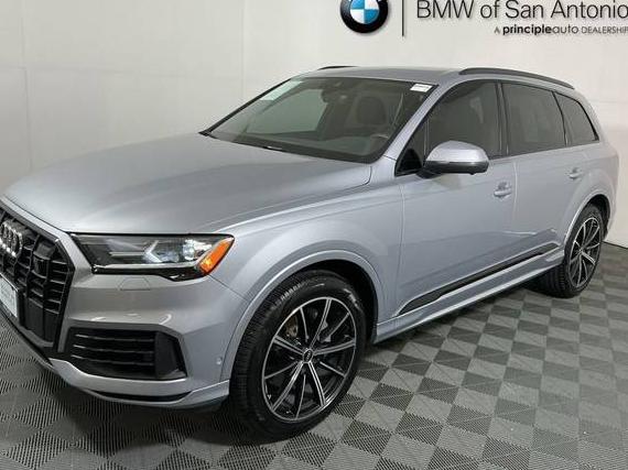 AUDI Q7 2022 WA1LXBF70ND006013 image