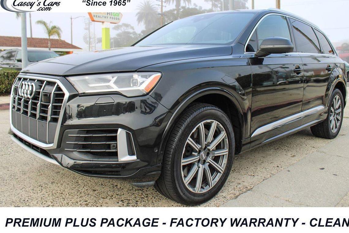 AUDI Q7 2022 WA1LXBF70ND020879 image