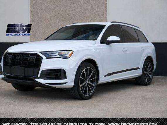 AUDI Q7 2022 WA1LXBF71ND015111 image