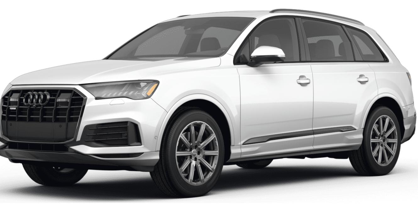 AUDI Q7 2022 WA1LJBF7XND003654 image