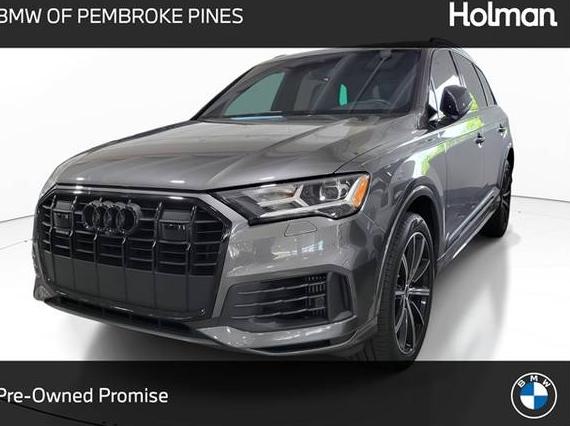 AUDI Q7 2022 WA1LXBF79ND005913 image