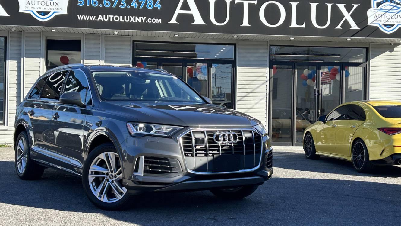 AUDI Q7 2022 WA1LXBF76ND009756 image