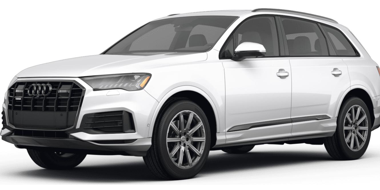 AUDI Q7 2022 WA1LXBF76ND010695 image