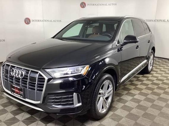 AUDI Q7 2022 WA1LJBF78ND002938 image